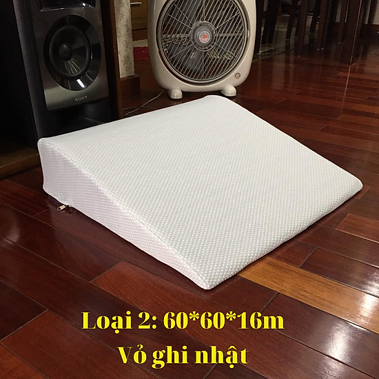 Gối trào ngược dạ dày người lớn yorokobi cải tiến chống trượt - ảnh sản phẩm 6