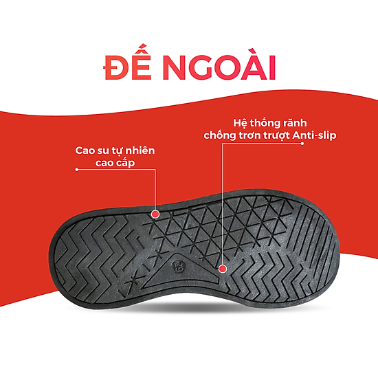 Giày sneaker bé trai bé gái cổ thấp crownuk active trẻ em cao cấp cruk215 - ảnh sản phẩm 6