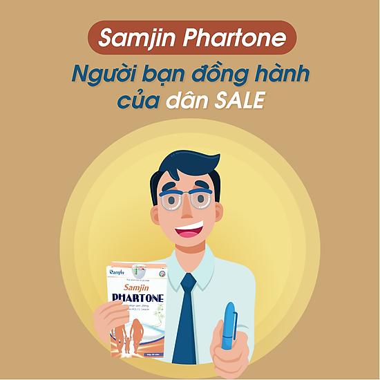 Viên uống nhân sâm vitamin và acid amin samjin phartone - ảnh sản phẩm 4