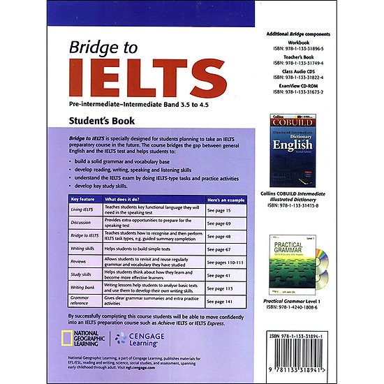 Bridge to ielts student book - ảnh sản phẩm 2