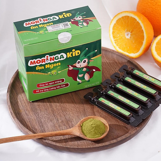 Moringa kids ăn ngon - bổ sung dưỡng chất giúp ăn ngon, tăng cân đều - ảnh sản phẩm 2