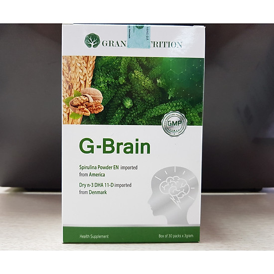 Hai hộp hực phẩm g-brain bổ sung dinh dưỡng dành cho bé - ảnh sản phẩm 2