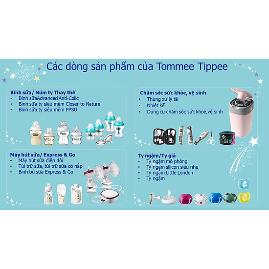 Bình tập uống có vòi cho bé tommee tippee first sippee 150ml từ 4 tháng - ảnh sản phẩm 9