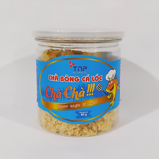 Combo 2 hũ chà bông cá lóc tnp 80g và 1 gói chà bông heo tnp 150g - ảnh sản phẩm 2