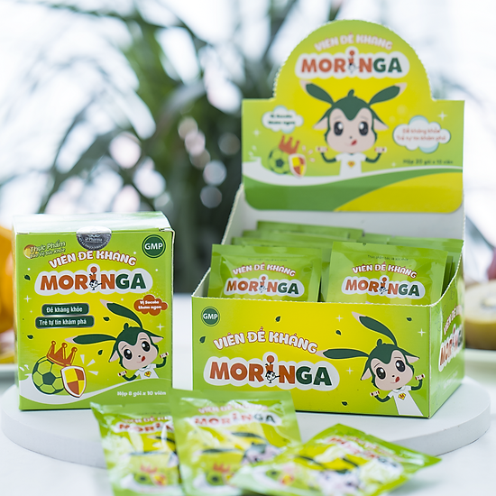 Viên đề kháng moringa - giúp tăng sức đề kháng - ảnh sản phẩm 4