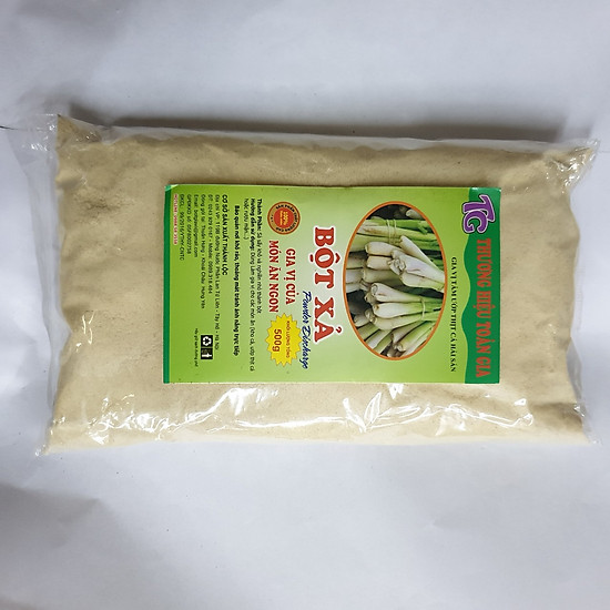 Bột sả toàn gia 500g gói - ảnh sản phẩm 2