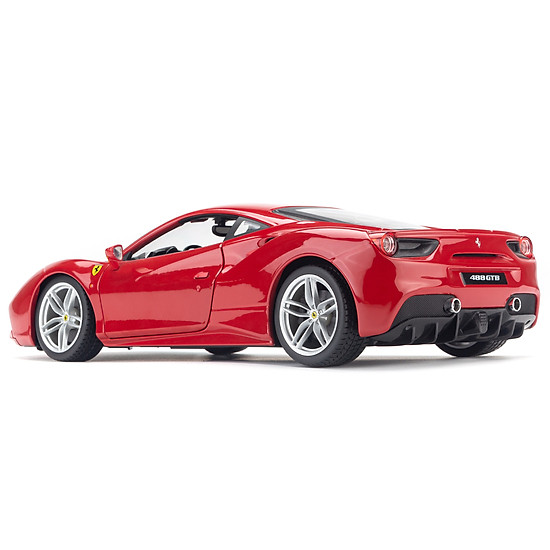 Mô hình xe ferrari 488 gtb red 1 18 bburago - mh18-16008 - ảnh sản phẩm 7