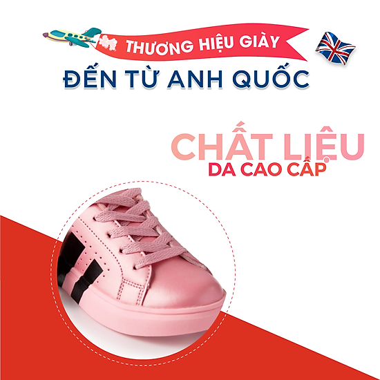 Giày sneaker bé trai bé gái cổ thấp crownuk active trẻ em cao cấp cruk215 - ảnh sản phẩm 7