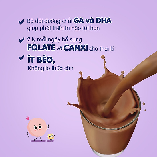 Sữa bột dành cho mẹ bầu anmum materna hương chocolate 800g - ảnh sản phẩm 6