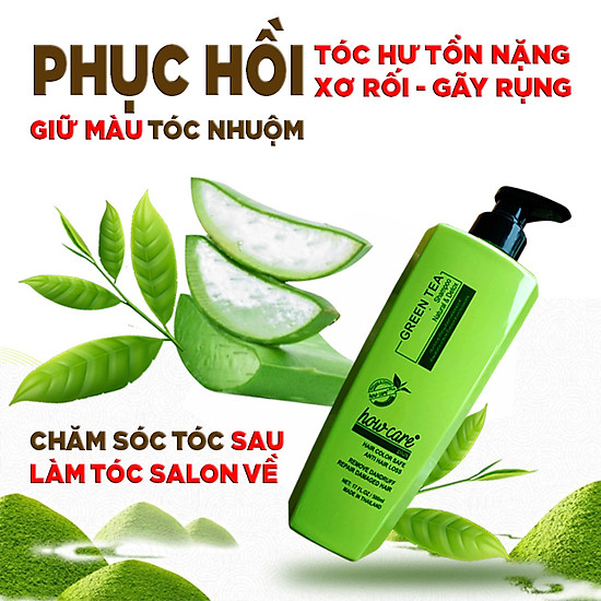 Dầu gội kích thích mọc tóc - sạch gàu hết ngứa - phục hồi tóc hư tổn nặng - ảnh sản phẩm 3