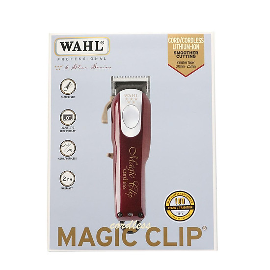 Tông đơ wahl cordless magic - ảnh sản phẩm 3