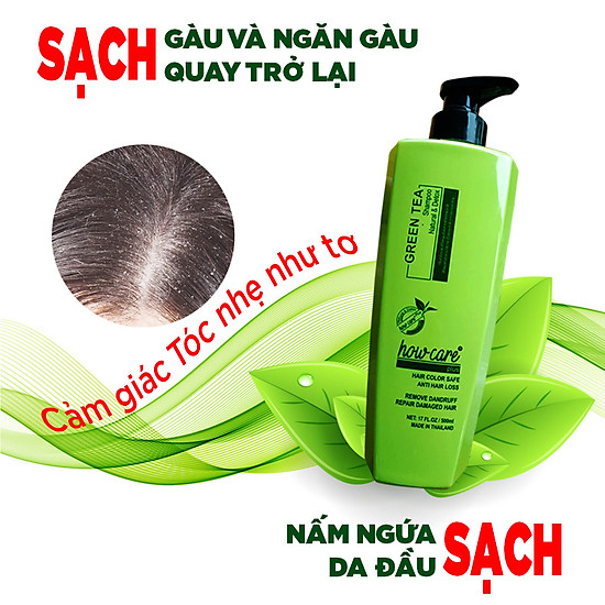 Dầu gội kích thích mọc tóc - sạch gàu hết ngứa - phục hồi tóc hư tổn nặng - ảnh sản phẩm 5