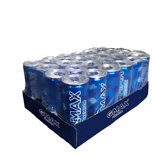 Lốc 24 lon nước tăng lực gmax energy drink premium 250ml x 24 - ảnh sản phẩm 4