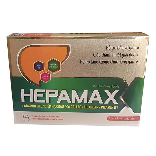 Thực phẩm chức năng hepamax chứa fucoidan giúp phòng chống xơ gan - ảnh sản phẩm 2