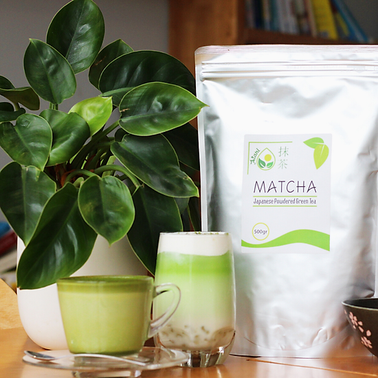Bột trà xanh nhật bản matcha atani - 100% bột matcha tự nhiên - ảnh sản phẩm 3
