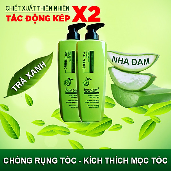 Dầu gội kích thích mọc tóc - sạch gàu hết ngứa - phục hồi tóc hư tổn nặng - ảnh sản phẩm 4