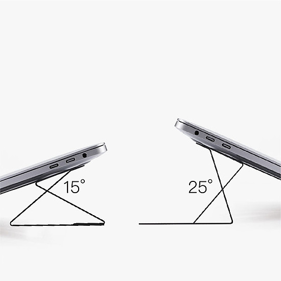 Đế nâng macbook siêu mỏng moft laptop stand air-flow - ảnh sản phẩm 9