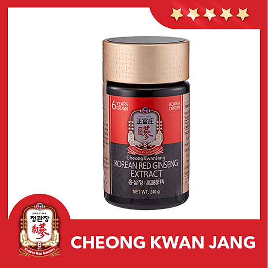 Tinh chất hồng sâm cô đặc kgc cheong kwan jang extract 240g - ảnh sản phẩm 2