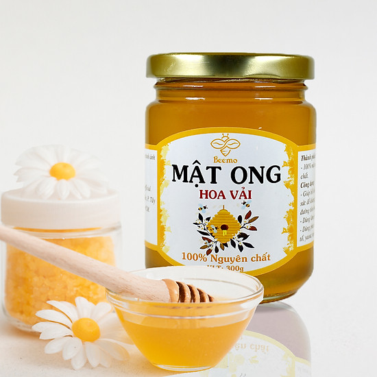 Mật ong nguyên chất beemo, mật ong hoa vải từ thiên nhiên - làm đẹp - ảnh sản phẩm 3