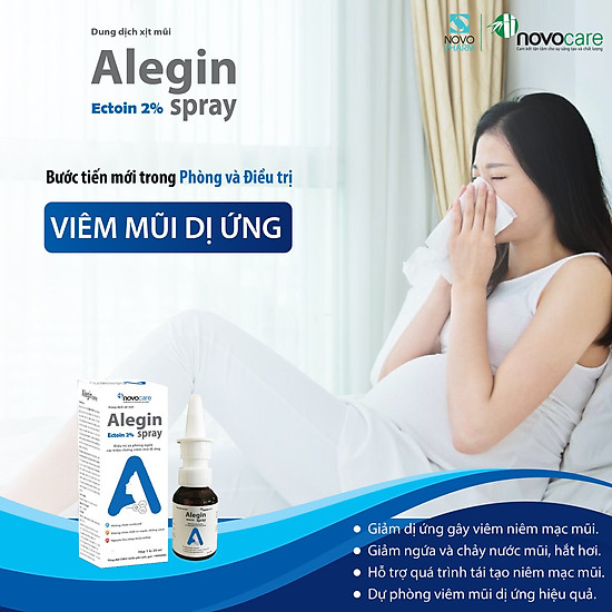 Xịt viêm mũi dị ứng - alegin 20ml - ảnh sản phẩm 4