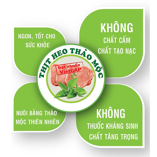 Nạc xay heo thảo mộc sagri 1kg giao ngay tại hcm - ảnh sản phẩm 2