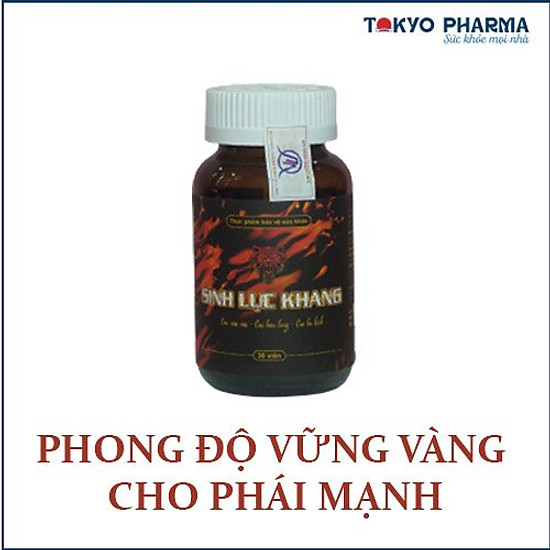 Sản phẩm hỗ trợ và bổ sung cho phái mạnh - sinh lực khang - ảnh sản phẩm 4