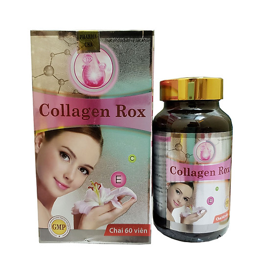 Viên uống collagen rox chống lão hóa, giúp da hồng hào, sáng mịn - ảnh sản phẩm 1