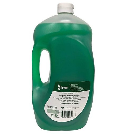 Nước rửa chén palmolive ultra strength 3l của mỹ - ảnh sản phẩm 2