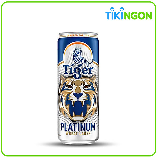 Lon bia tiger platinum 330ml - ảnh sản phẩm 1