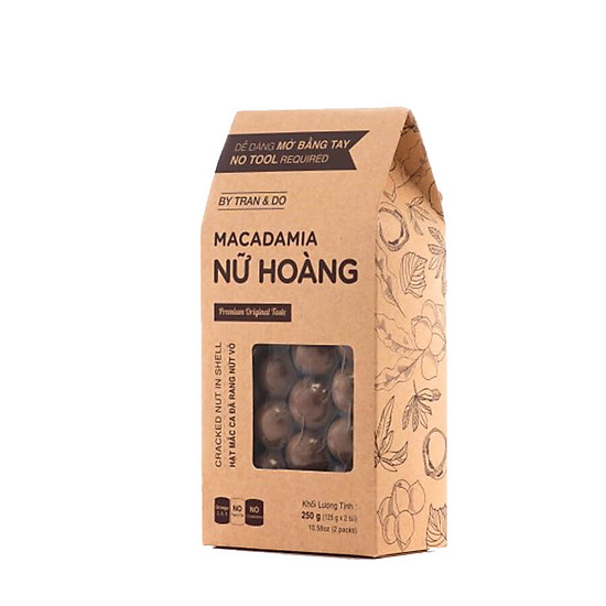 Hạt macadamia nữ hoàng chính hãng pam s nhmcho250, giòn béo, thơm ngon - ảnh sản phẩm 4