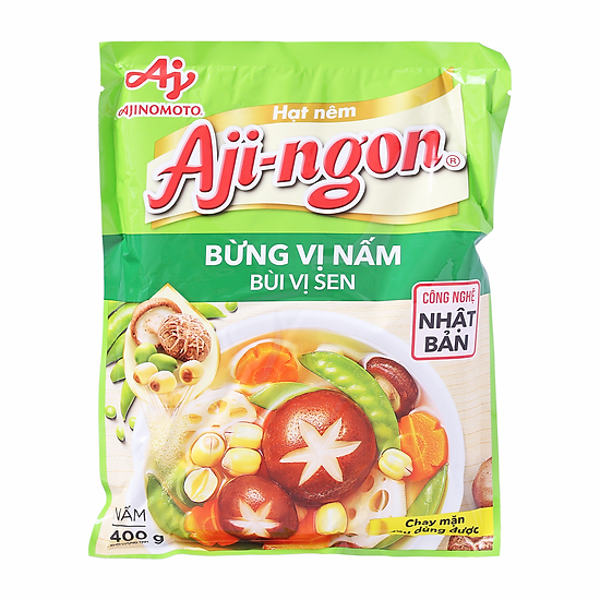 Hạt nêm ajingon vị nấm 400g - ảnh sản phẩm 1