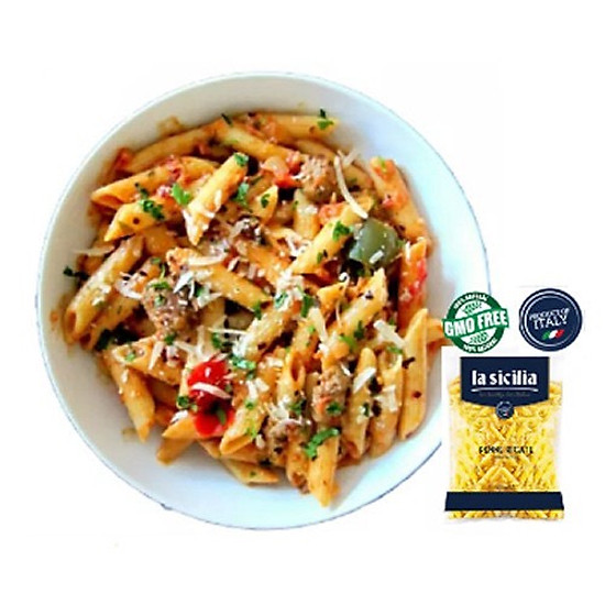 Nui ống xéo penne rigate pasta la sicilia - 500g - ảnh sản phẩm 4