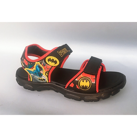 Sandal si cao su bé trai biti s batman deb007999 - ảnh sản phẩm 4