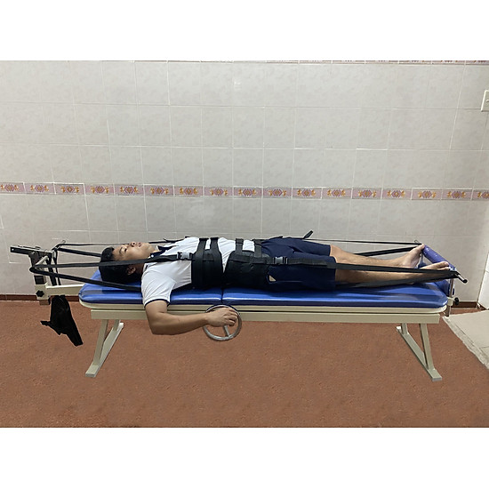 Giường kéo giãn cột sống lưng cổ - ảnh sản phẩm 1
