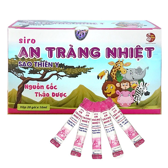 Siro an tràng nhiệt sao thiên y gói - ảnh sản phẩm 1