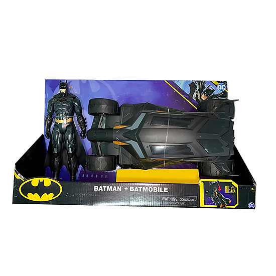 Đồ chơi batman xe người dơi và nhân vật 6064628 - ảnh sản phẩm 3