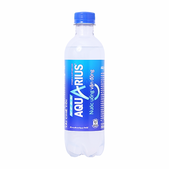 Nước uống thể thao aquarius 390ml - ảnh sản phẩm 1