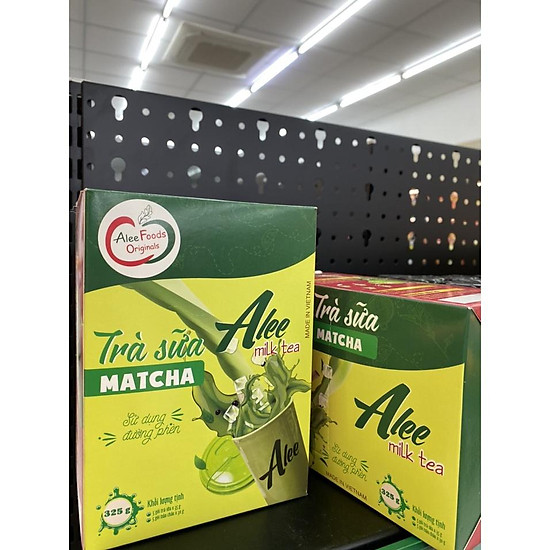 Combo 2 hộp trà sữa aleemart trân châu tự pha đặc biệt - ảnh sản phẩm 1