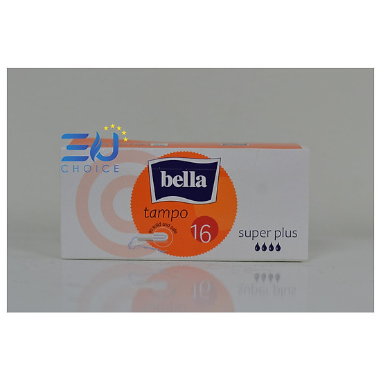 Băng vệ sinh tampoo super plus bella dạng ống - tétra medical - ảnh sản phẩm 2