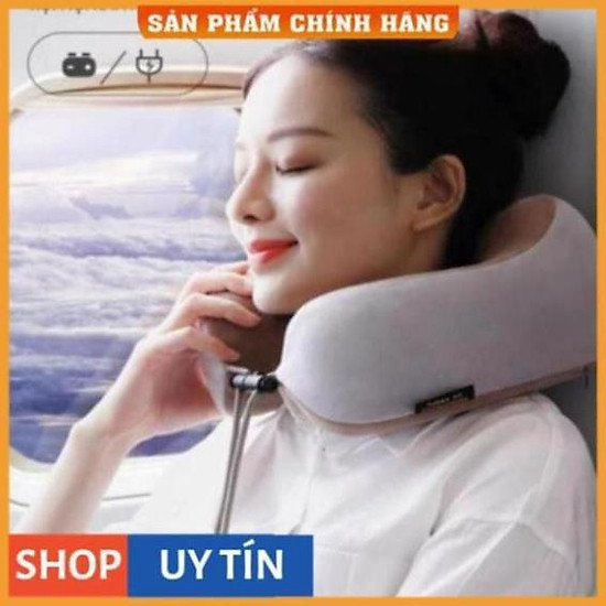 Gối massage vòng cổ chữ u 360 đa năng - hỗ trợ mát xa vùng cổ vai gáy - ảnh sản phẩm 5