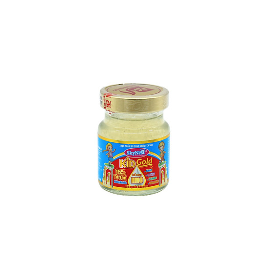 Nước yến sào skynest kid gold hmo 15% tổ yến cho trẻ nhỏ x lọ 70 ml - ảnh sản phẩm 4