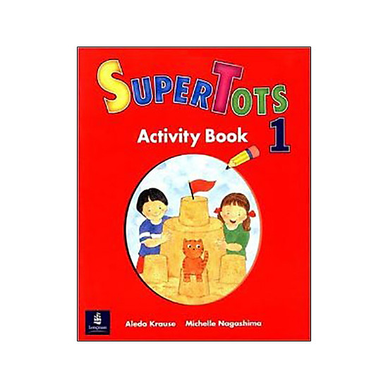 Supertots 1 activity book - ảnh sản phẩm 1