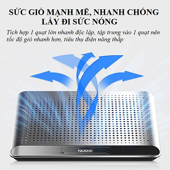 Tản nhiệt máy tính q5 làm mát siêu nhanh giúp bảo vệ máy tính laptop - ảnh sản phẩm 3