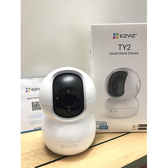 Camera ip wifi trong nhà ezviz ty2 1080p - hàng chính hãng - ảnh sản phẩm 1