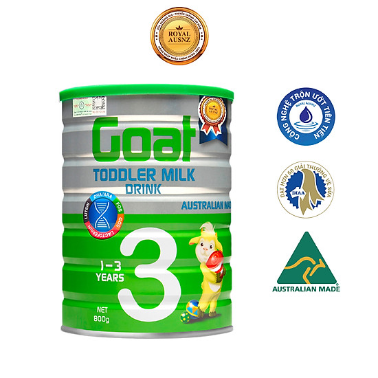 Sữa dê hoàng gia goat toddler milk drink 3 - ảnh sản phẩm 1