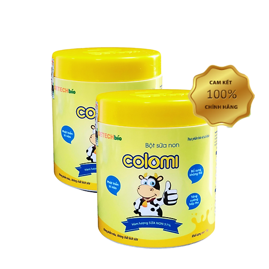 Combo 2 hộp sữa non colomi dành cho trẻ em 130g - ảnh sản phẩm 1