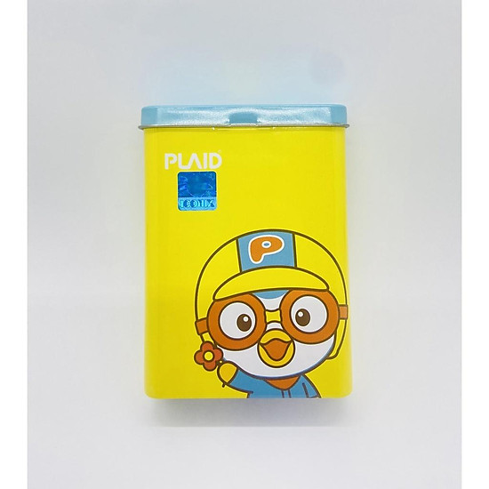 Băng keo cá nhân pororo tincase màu vàng dễ thương cho da nhạy cảm hộp - ảnh sản phẩm 3