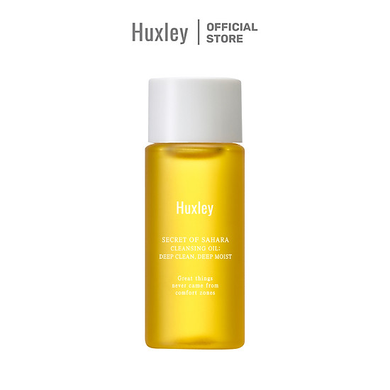 Dầu tẩy trang làm sạch sâu dưỡng ẩm mịn màng cho da huxley cleansing oil - ảnh sản phẩm 2