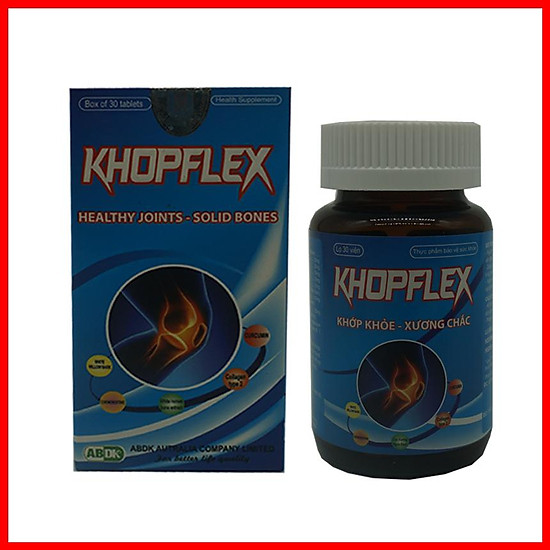 2 hộpthực phẩm bảo vệ sức khỏe khopflex giảm đau nhức xương khớp, thoái - ảnh sản phẩm 2