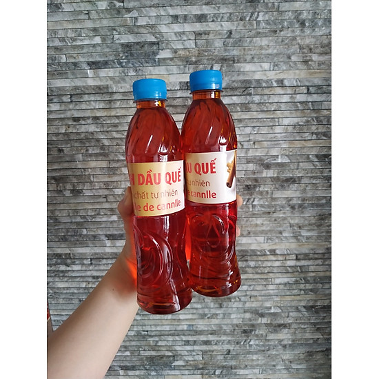 Tinh dầu quế lau nhà, chai 500ml - ảnh sản phẩm 2